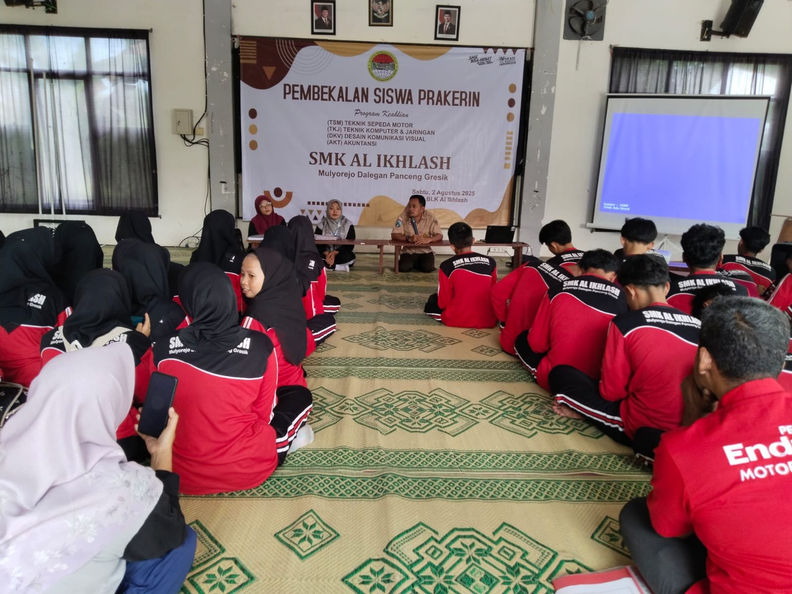 Siswa SMK Al Ikhlash Siap Jalani Prakerin di 26 DUDI di Tiga Kabupaten