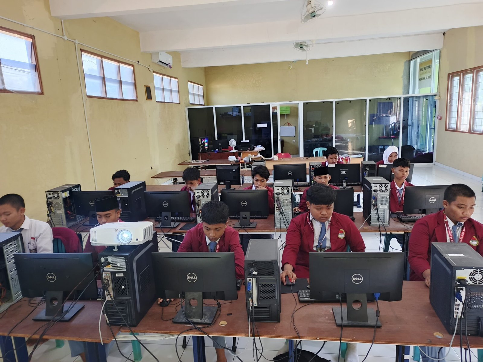 ANBK 2025 Sukses Digelar SMK Al Ikhlash Gresik