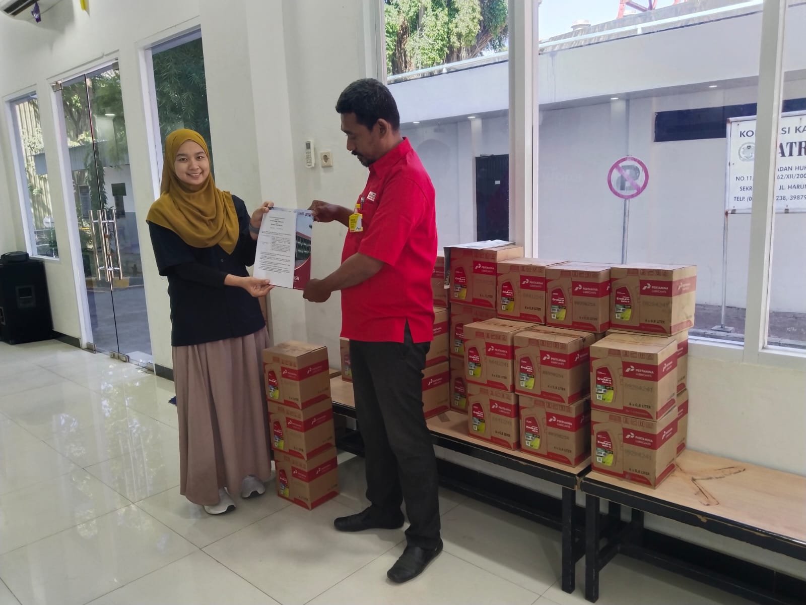 Kolaborasi SMK Al Ikhlash dan Pertamina Lubricants: Wujud Nyata Dukungan Dunia Industri untuk Pendidikan Vokasi