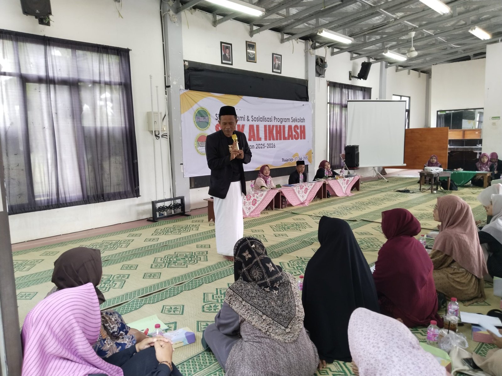 Perkuat Silaturahmi Wali Murid dan Sosialisasikan Program Unggulan SMK Al Ikhlash Gresik
