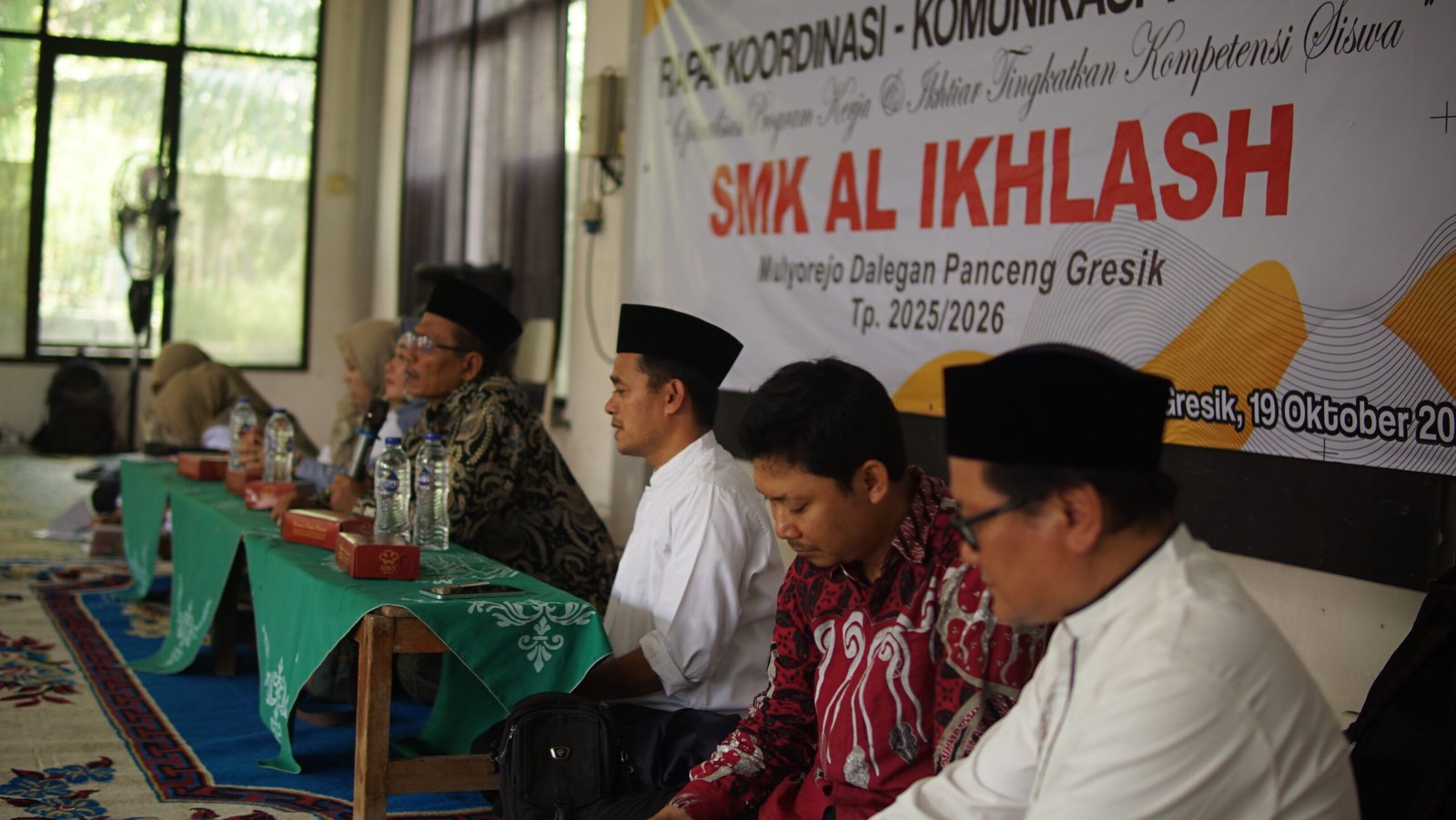 Rapat Koordinasi dan Komunikasi Wali Siswa SMK Al Ikhlash Berlangsung Hangat dan Penuh Kebersamaan