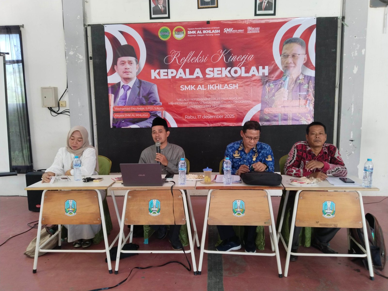 Refleksi Kepala SMK Al Ikhlash Perkuat Kepemimpinan Pembelajaran dan Mutu Layanan Pendidikan