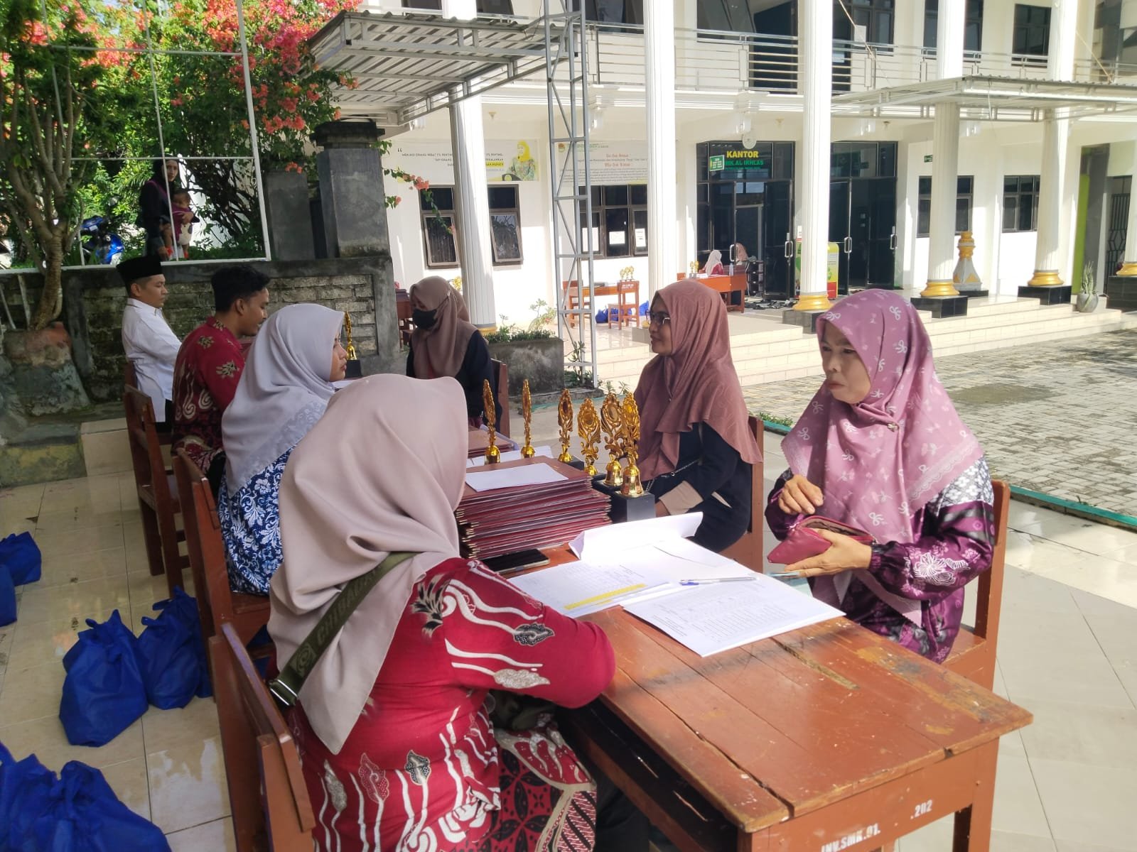 Penerimaan Rapor Jadi Momentum Evaluasi dan Penguatan Karakter Peserta Didik