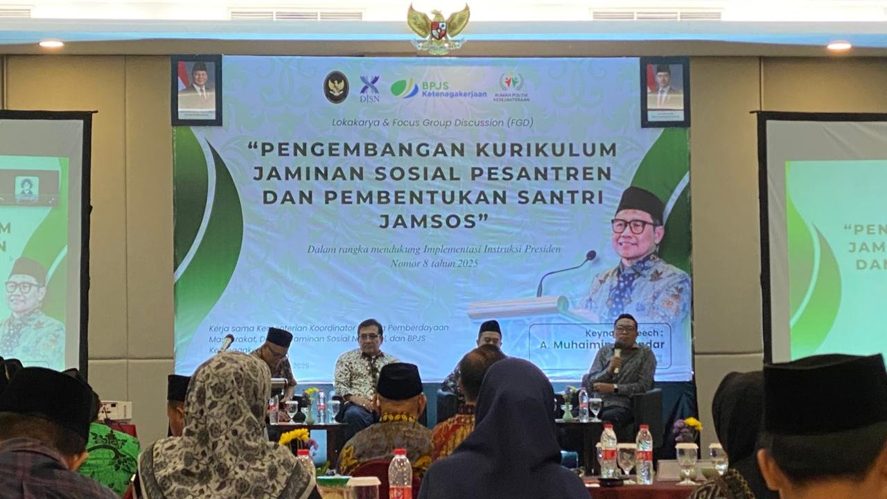 Pesantren Al Ikhlash Wakili Gresik dalam Lokakarya Nasional Kurikulum Jaminan Sosial Pesantren
