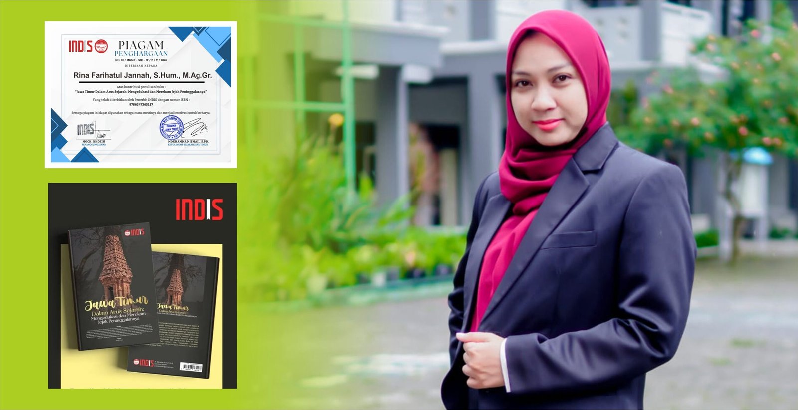 Menginspirasi! Guru SMK Al Ikhlash Jadi Penulis Top Lewat Karya Sejarah